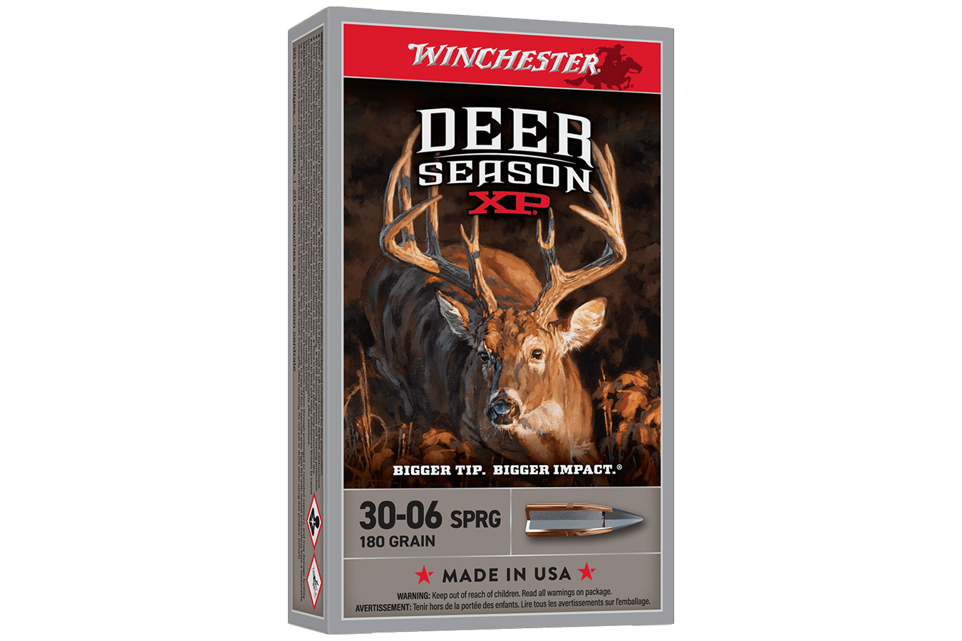 Winchester 30-06 Springfield 180 GR Deer Season XP 20/Box